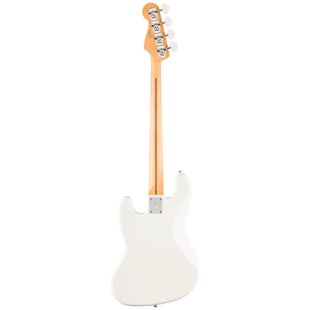Fender Player II Jazz Bass Akçaağaç Klavye Polar White Bas Gitar